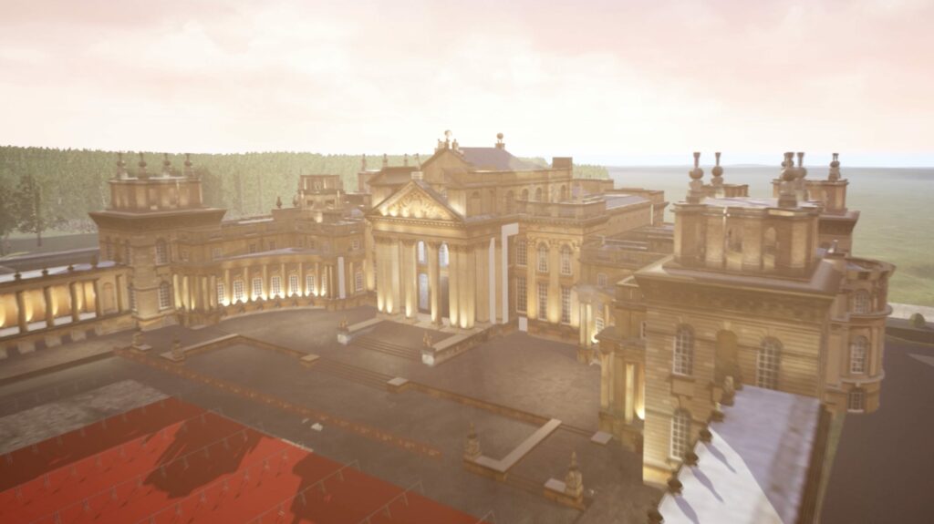 Blenheim Palace in Venue Twin