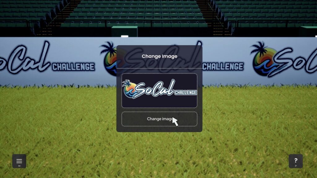Change sign in Venue Twin