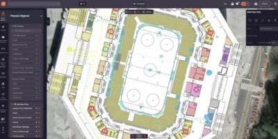 CAD floor level in OnePlan